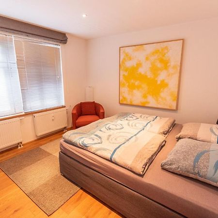 Designer Unterkunft In 15. Jahrhundert Altbau 75 M² Fuer Max. 4 Personen Apartment Eltville am Rhein Bagian luar foto