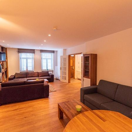 Designer Unterkunft In 15. Jahrhundert Altbau 75 M² Fuer Max. 4 Personen Apartment Eltville am Rhein Bagian luar foto